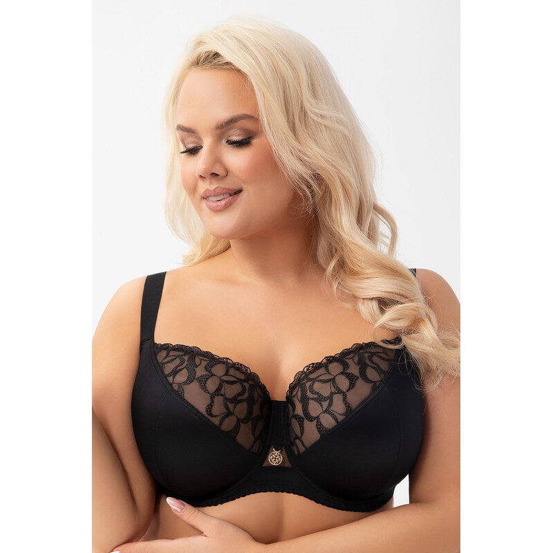 Gorsenia BIG ISLA SOFT BRA K934 BLACK