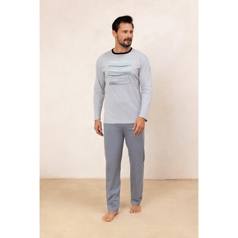 Pyžamo Regina 492 dlouhé/r 2XL Z25/26 pánské