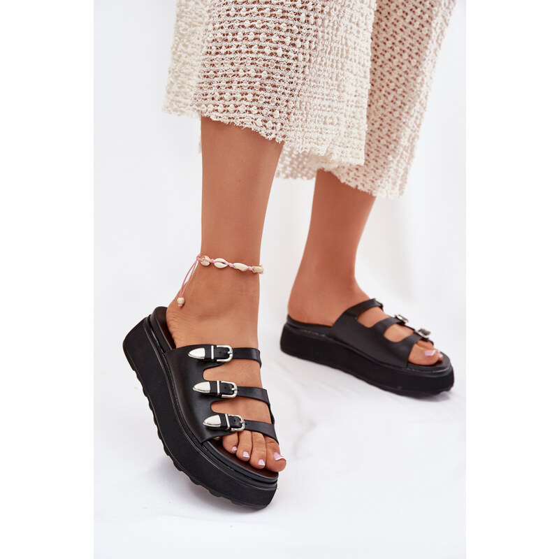 Pantofle model 215970 Step in style 107883442