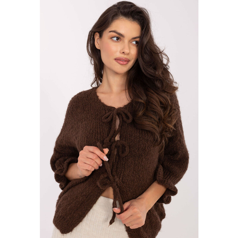 Svetr na zapínání model 216110 Italy Moda