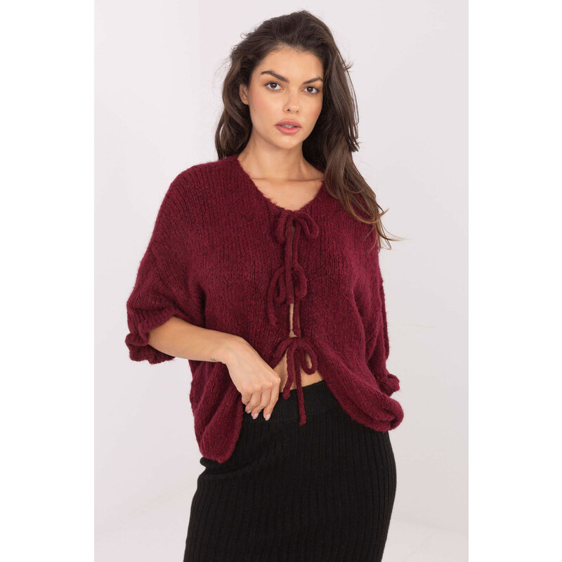 Svetr na zapínání model 216109 Italy Moda