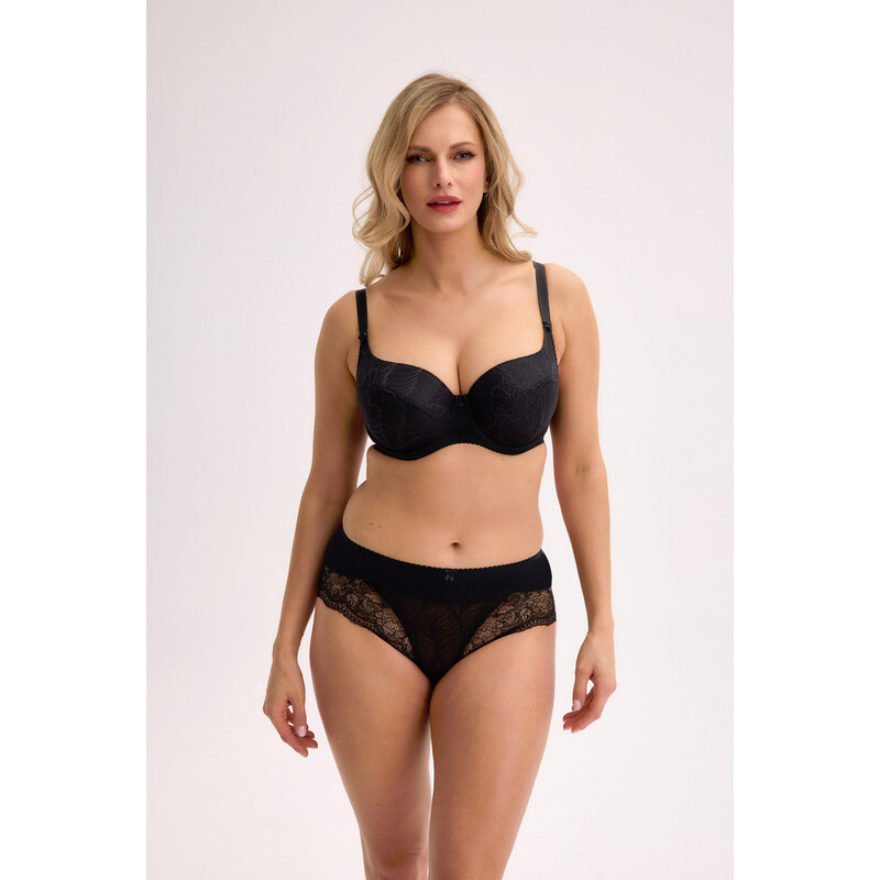 3 FULL CUP BRA ART BLACK model 21271015 - Gaia