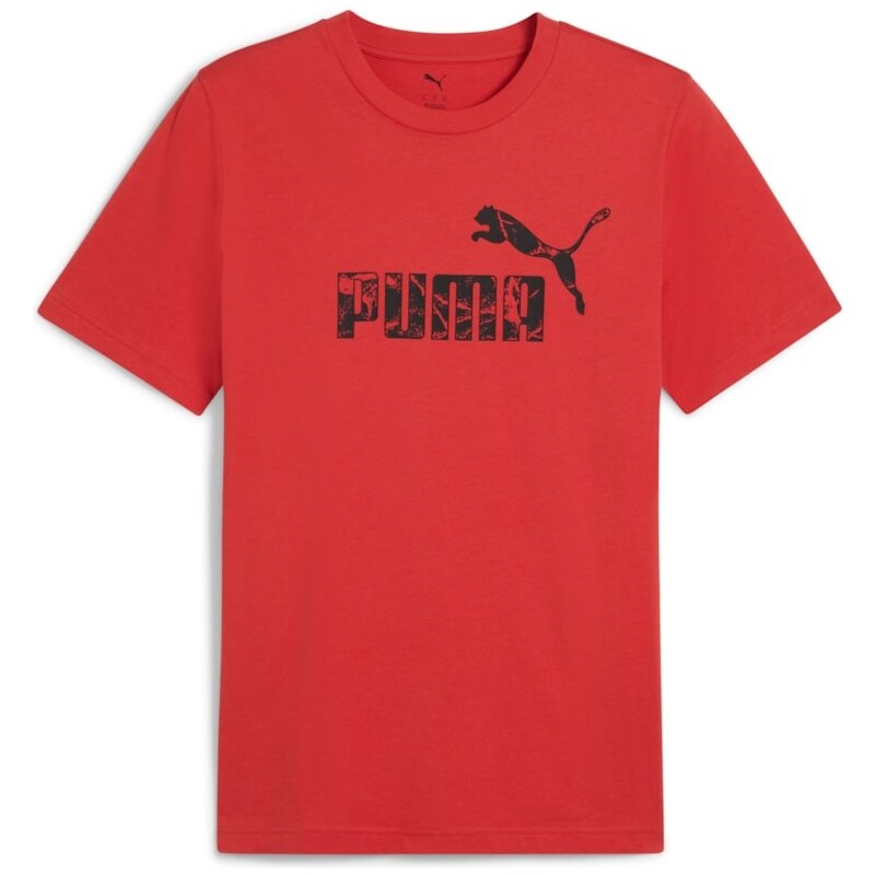 Puma Graphics No.1 Logo Tee red