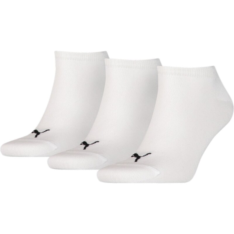 Puma Unisex Sneaker Plain 3P white