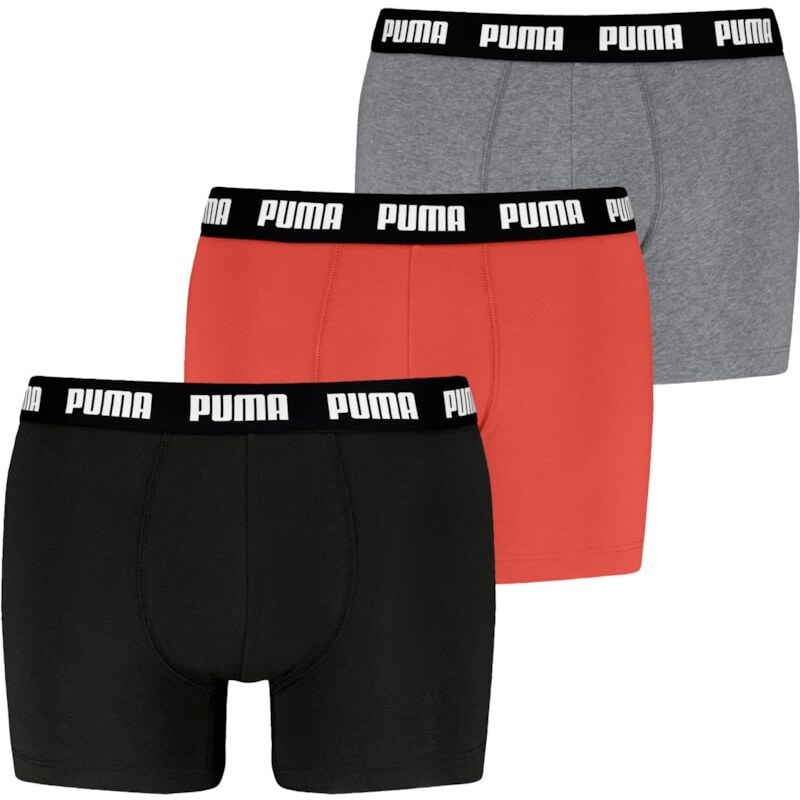 Puma Men Everyday Boxer 3P orange