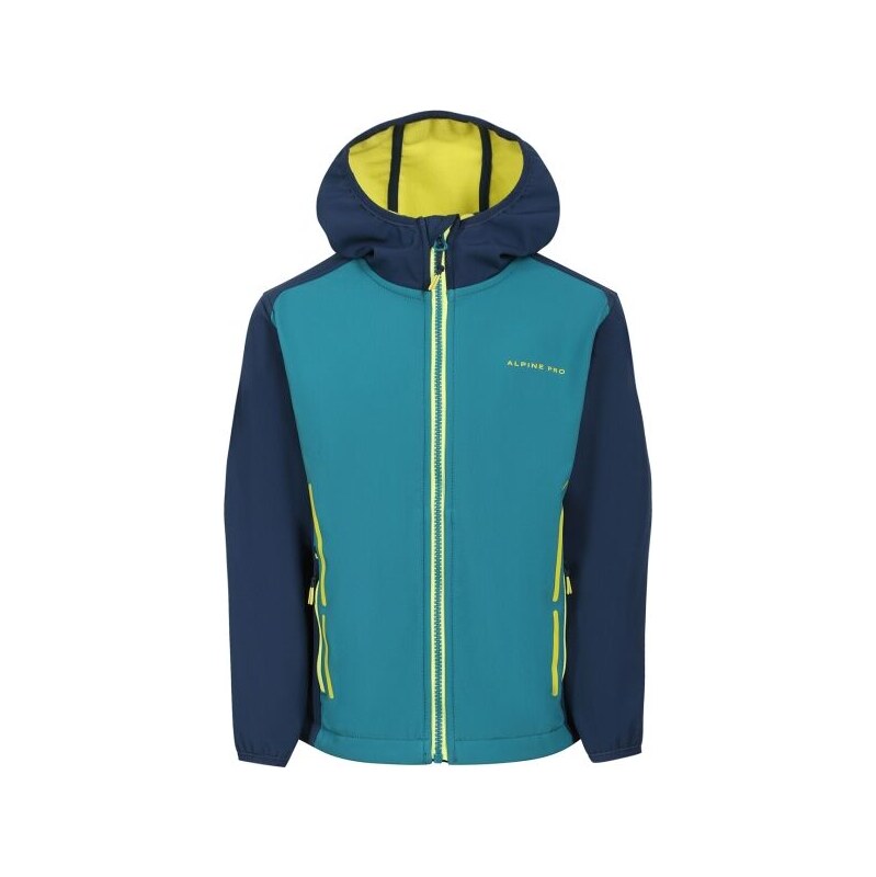 ALPINE PRO MORETO Dětská softshellová bunda