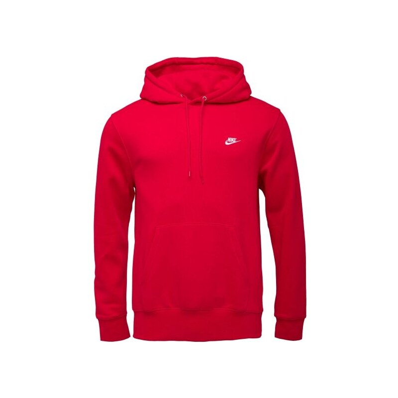 Nike CLUB FLEECE PULLOVER HOODIE Pánská mikina