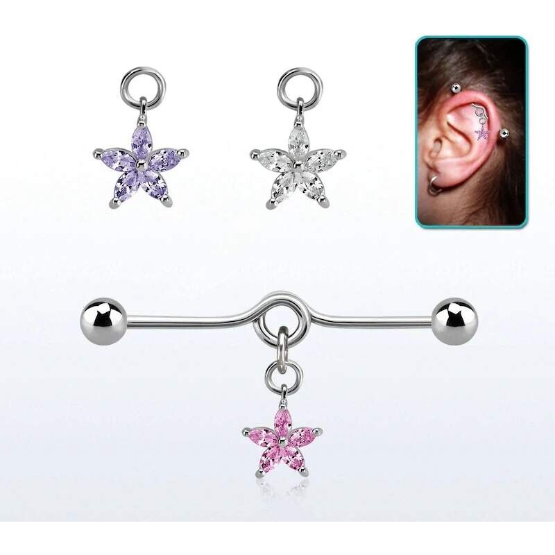 Achadirect Industrial s kuličkami a hvězdičkou INDDZ2 InfinityPierce 107469482