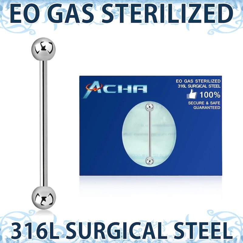 Achadirect Industrial činka s kuličkami (sterilizováno) - ZBBIND 107469477