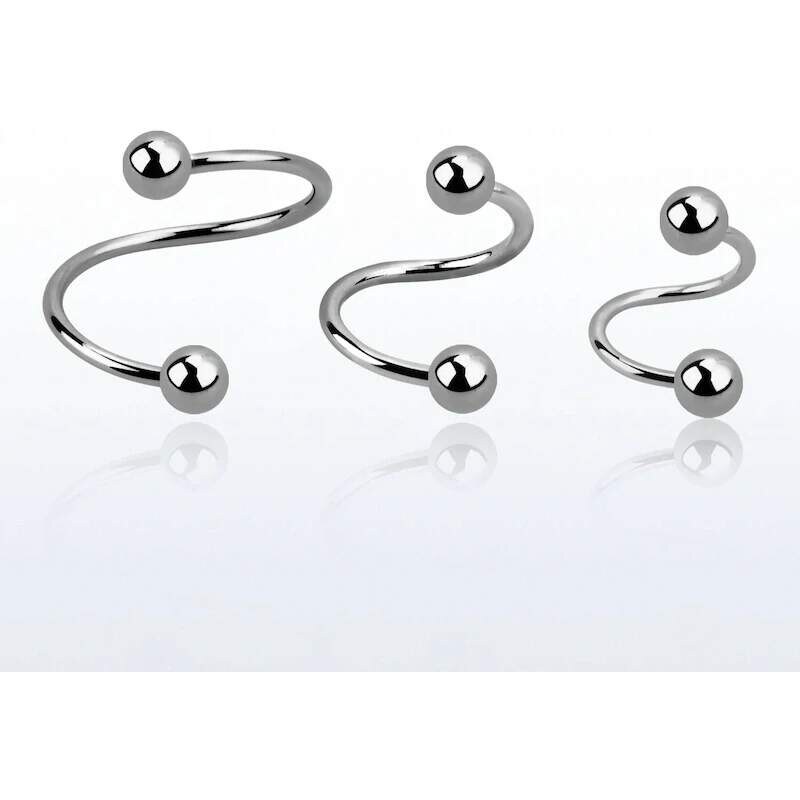 Achadirect Spirála s kuličkami v různých délkách SP20B InfinityPierce 107469489