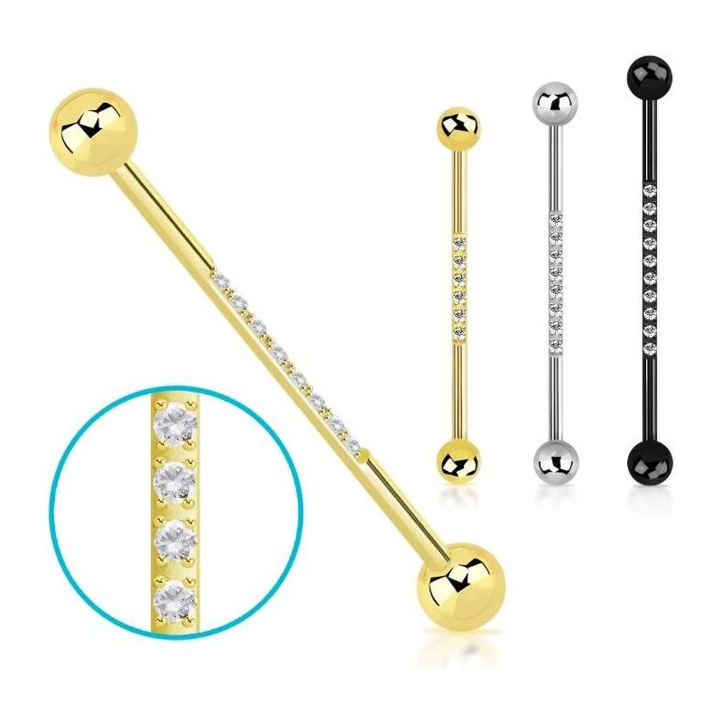 Achadirect Industriál s řadou kamínků BBINDZ InfinityPierce 107469481