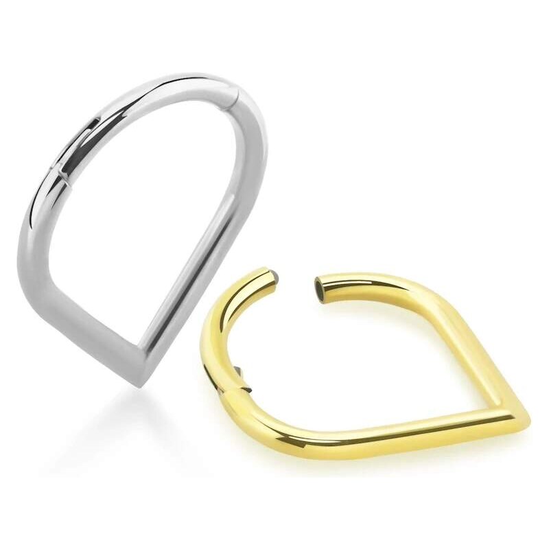 Achadirect Kroužek hruška různých délek a barev SGTSH14 InfinityPierce 107469515