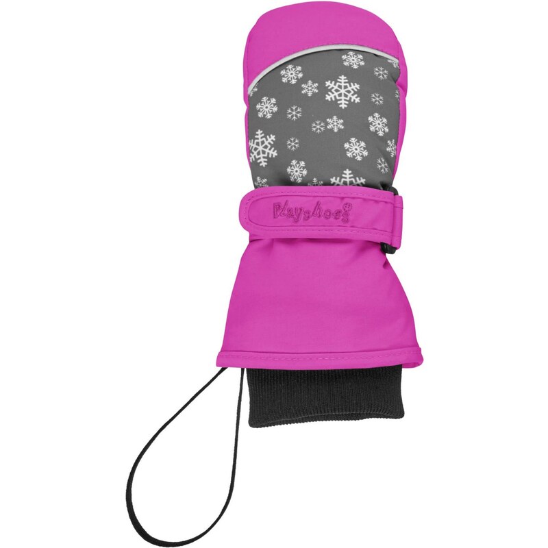 PLAYSHOES Rukavice pink / černá