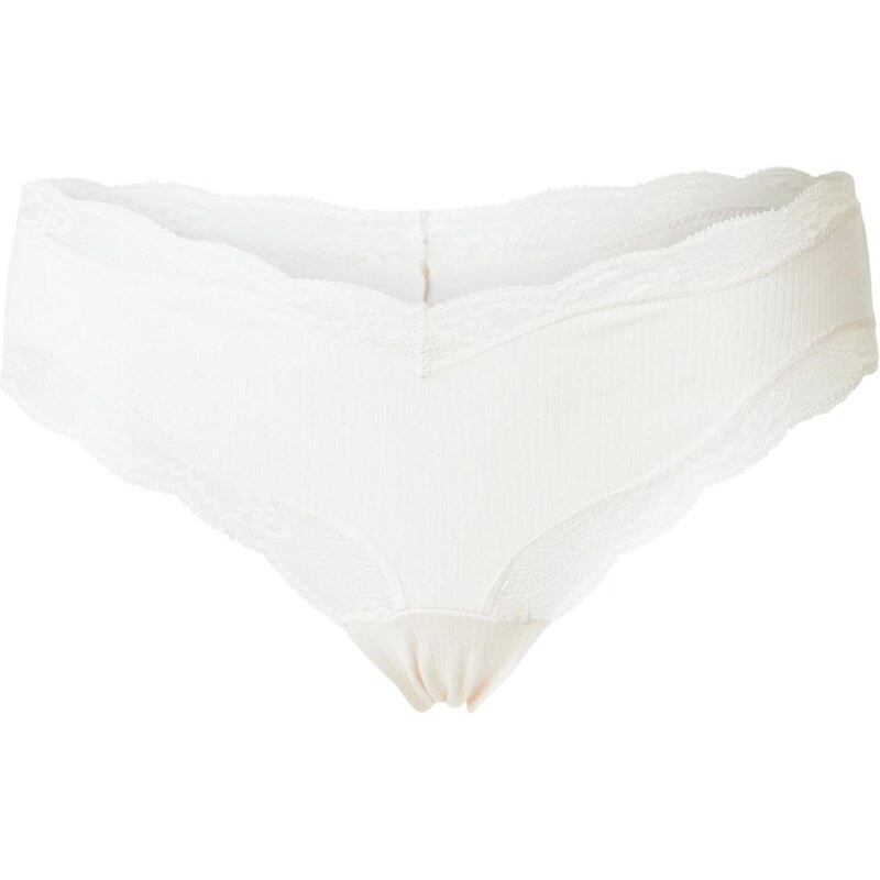 TRIUMPH Kalhotky Natural Spotlight bílá