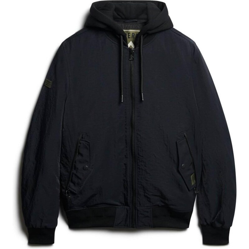 Superdry & Co Přechodná bunda MA1 černá