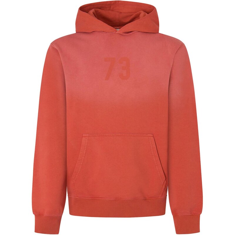 Pepe Jeans Mikina 'ROW' humrová / lososová