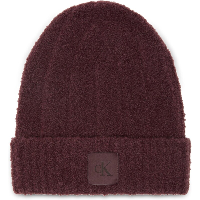 Calvin Klein Čepice vínově červená 107938187