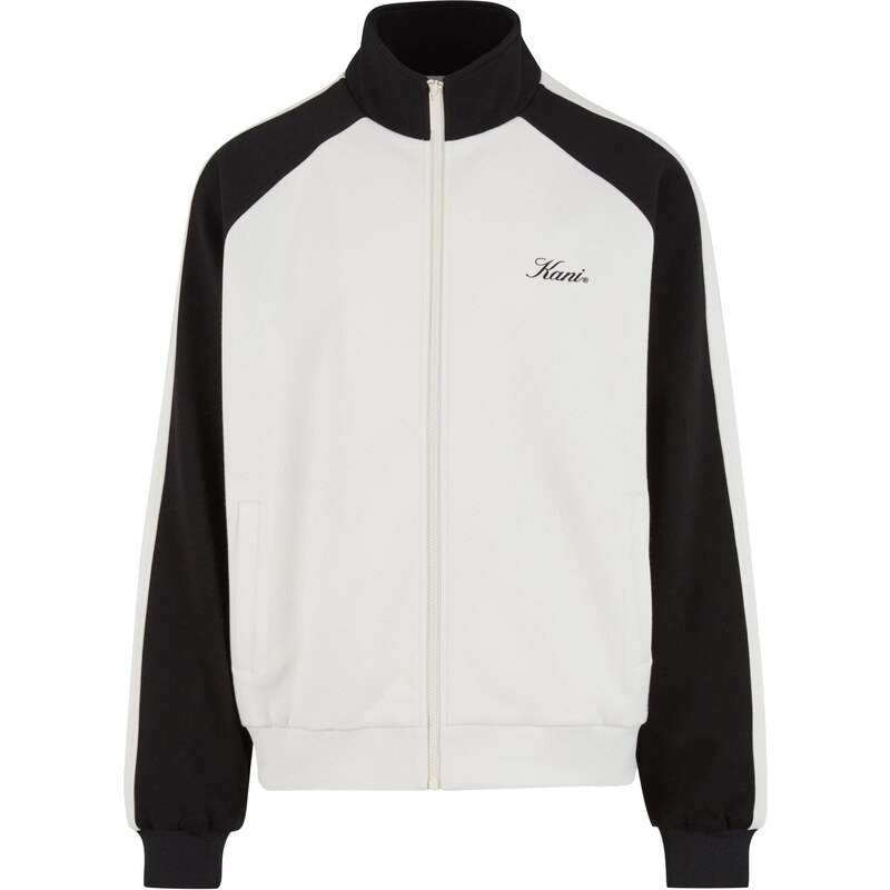 Karl Kani Přechodná bunda černá / offwhite