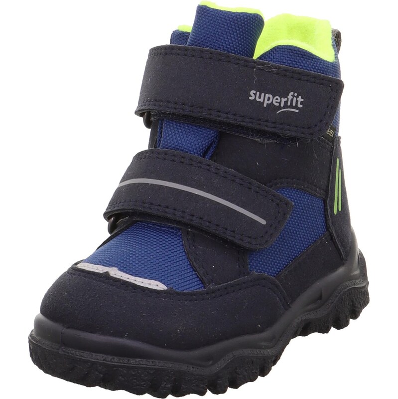 SUPERFIT Sněhule Husky 1 modrá / marine modrá / šedá