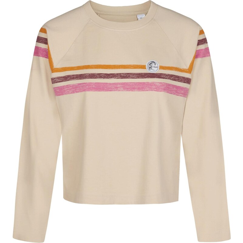 ONEILL Tričko béžová / oranžová / pink