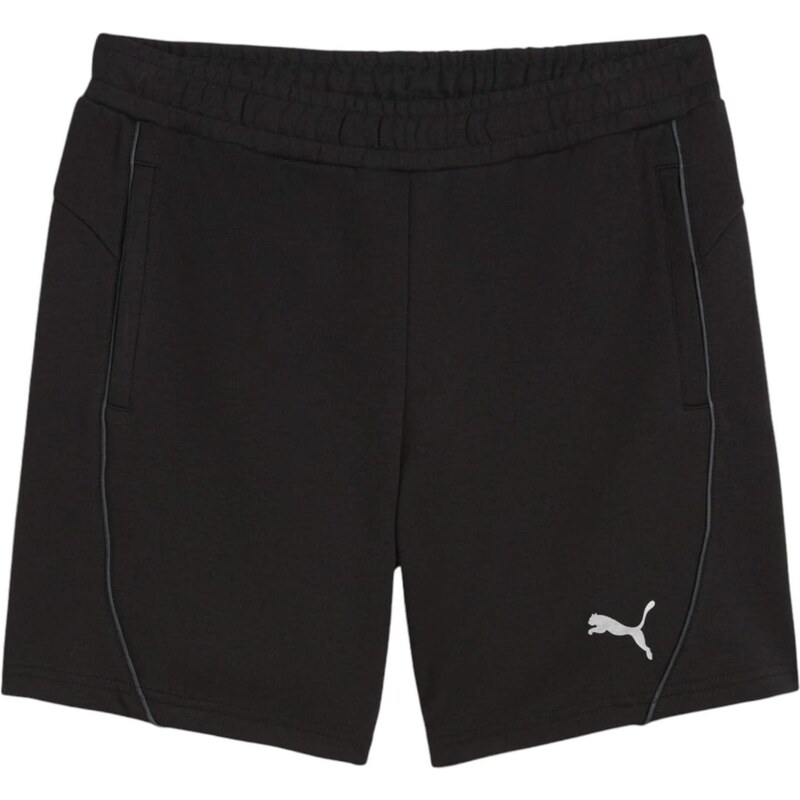 PUMA Sportovní kalhoty TEAMFINAL černá / bílá 108952143