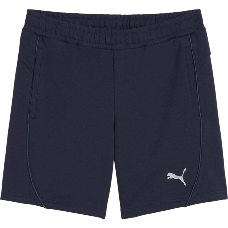 PUMA Sportovní kalhoty TEAMFINAL noční modrá / offwhite 109084891
