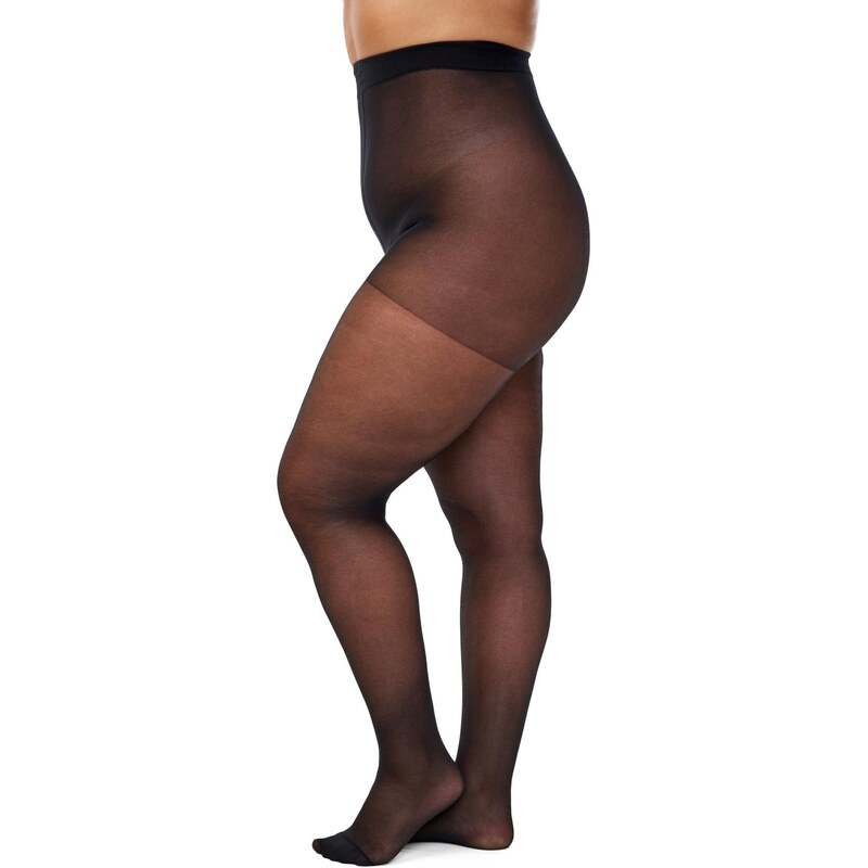 Zizzi Jemné punčocháče Tights černá 108771809