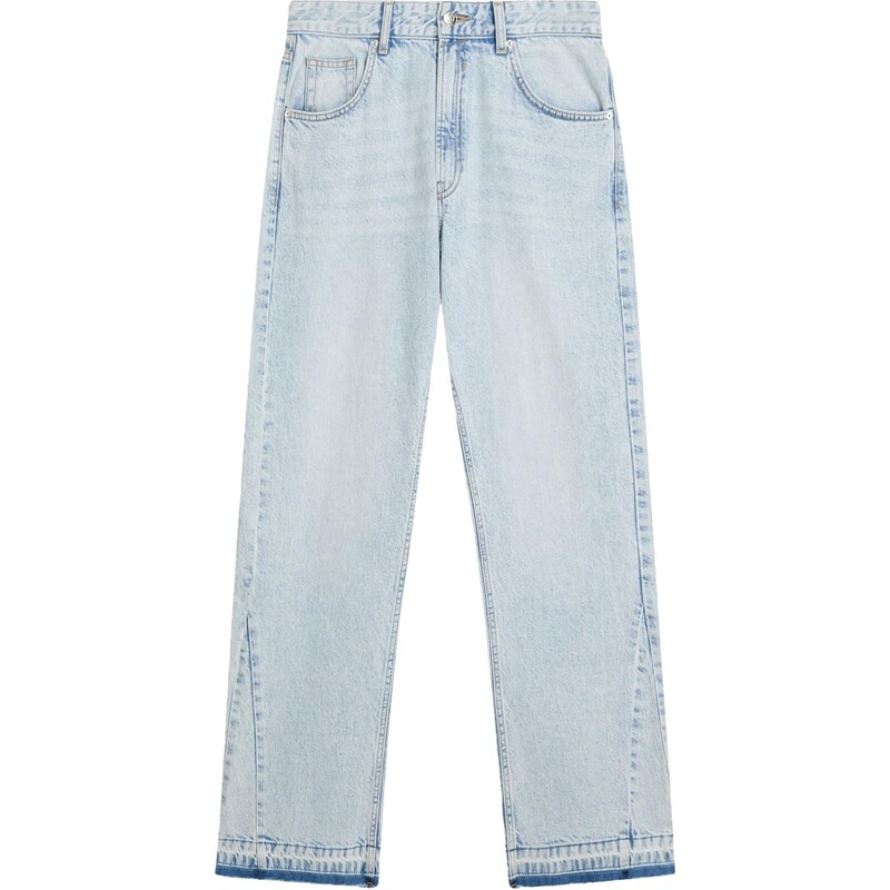 Bershka Džíny světlemodrá