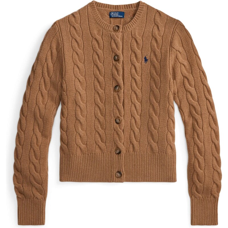Polo Ralph Lauren Kardigan velbloudí