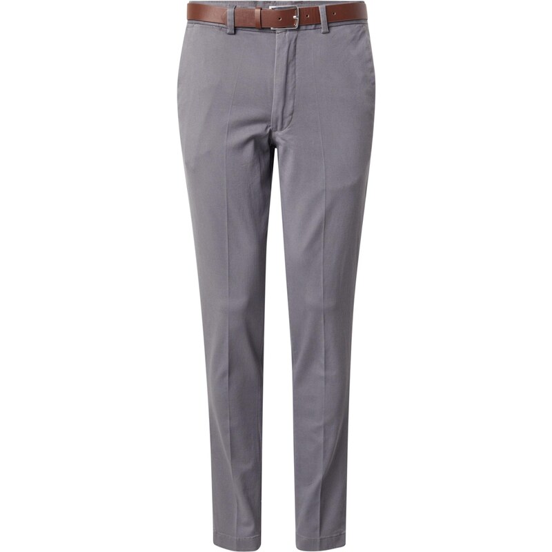 JACK & JONES Chino kalhoty JPSTMARCO FRANCO šedá