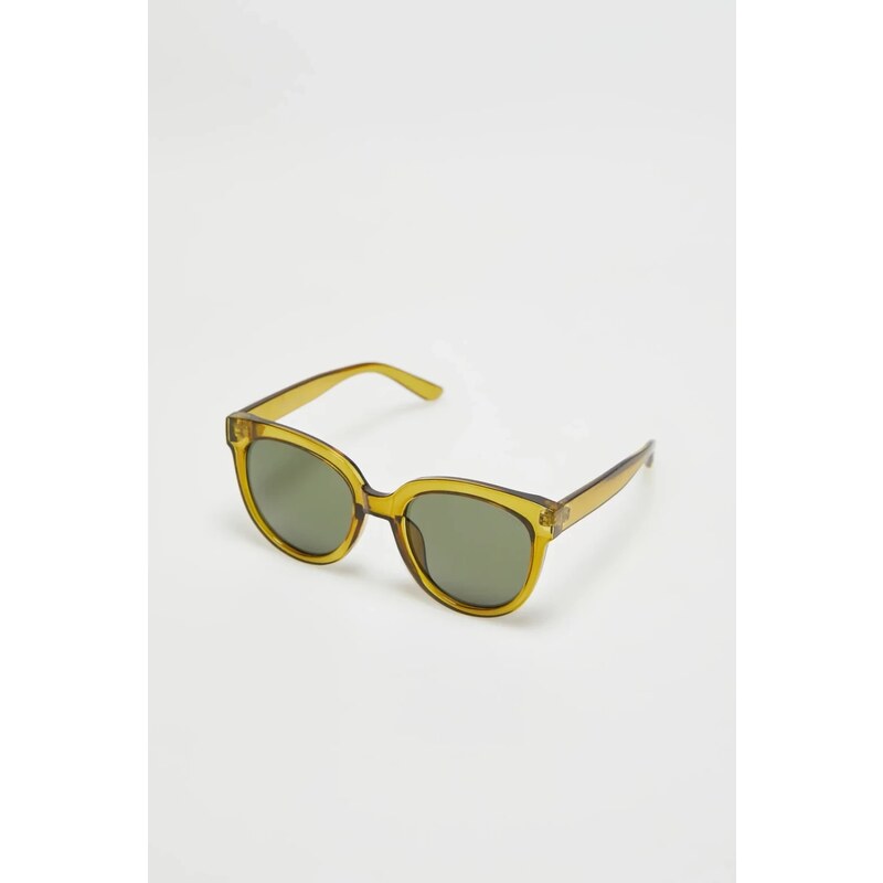 Marisse Womens Glasses L-Ok-4306 Khaki 107890500