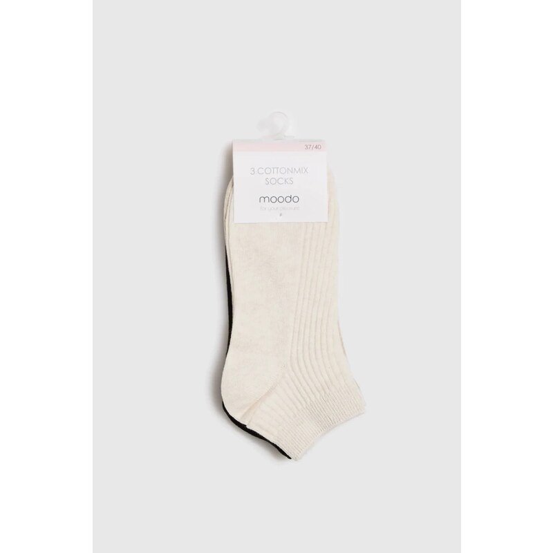 Marisse Womens Socks Z-Sk-4503 L.Beige Mel 107890826