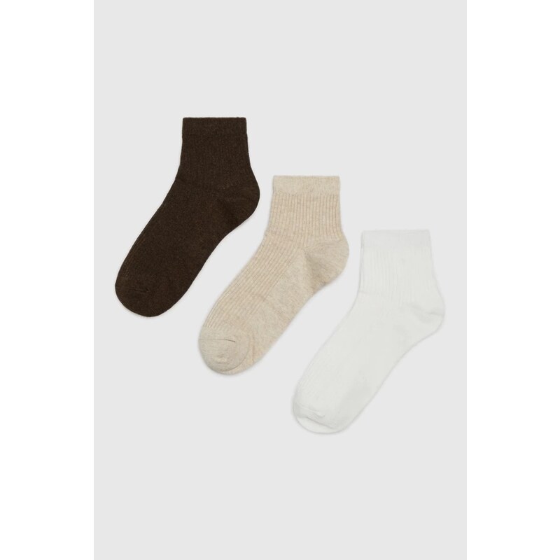 Marisse Womens Socks Z-Sk-4511 L.Beige Mel
