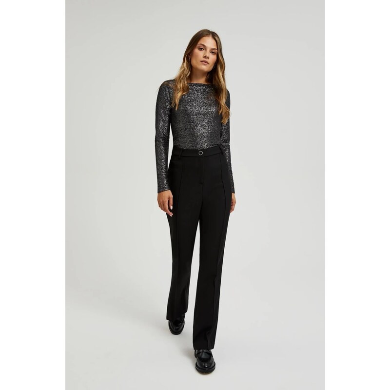 Marisse Womens Trousers Z-Sp-4532 Black 107890922