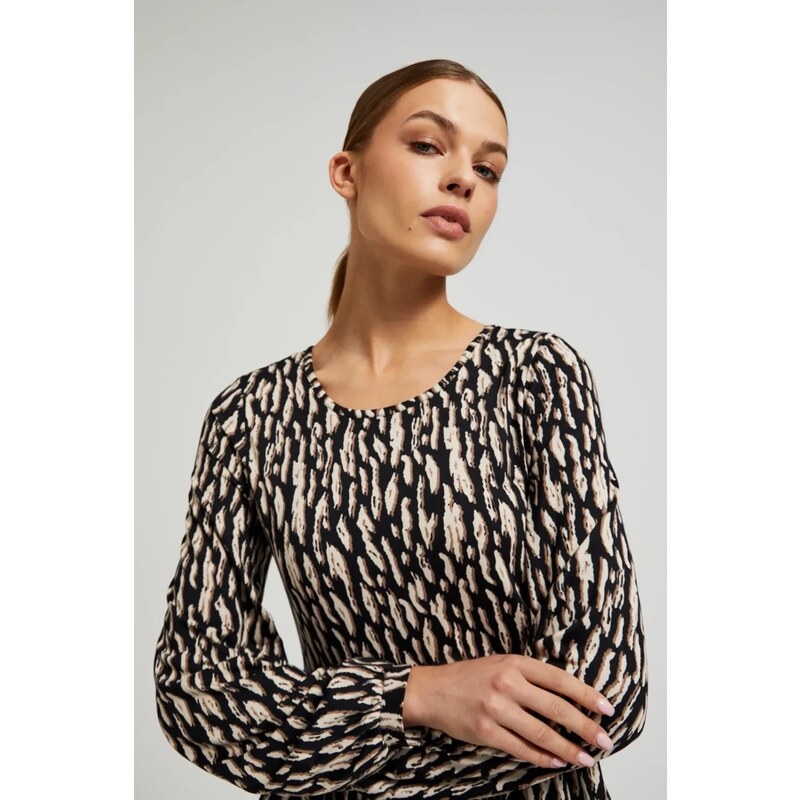 Marisse Womens Dress Z-Su-4500 Brown