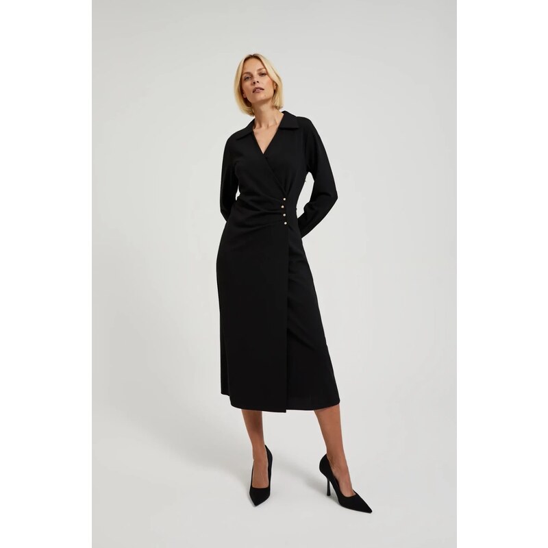 Marisse Womens Dress Z-Su-4510 Black