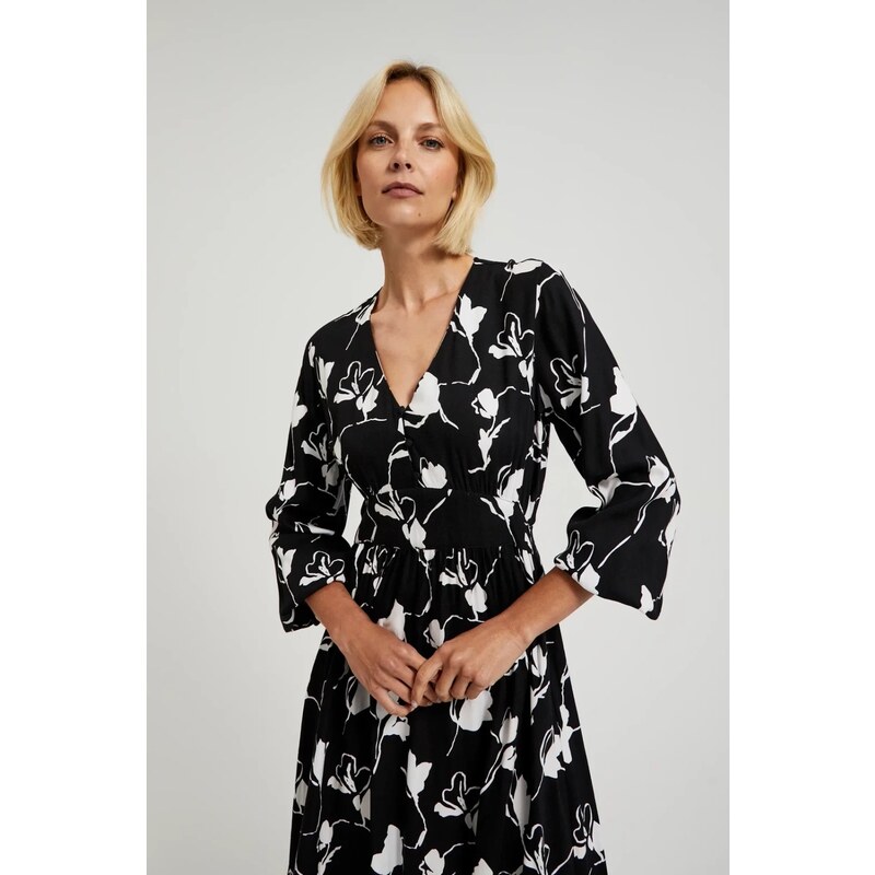 Marisse Womens Dress Z-Su-4515 Black