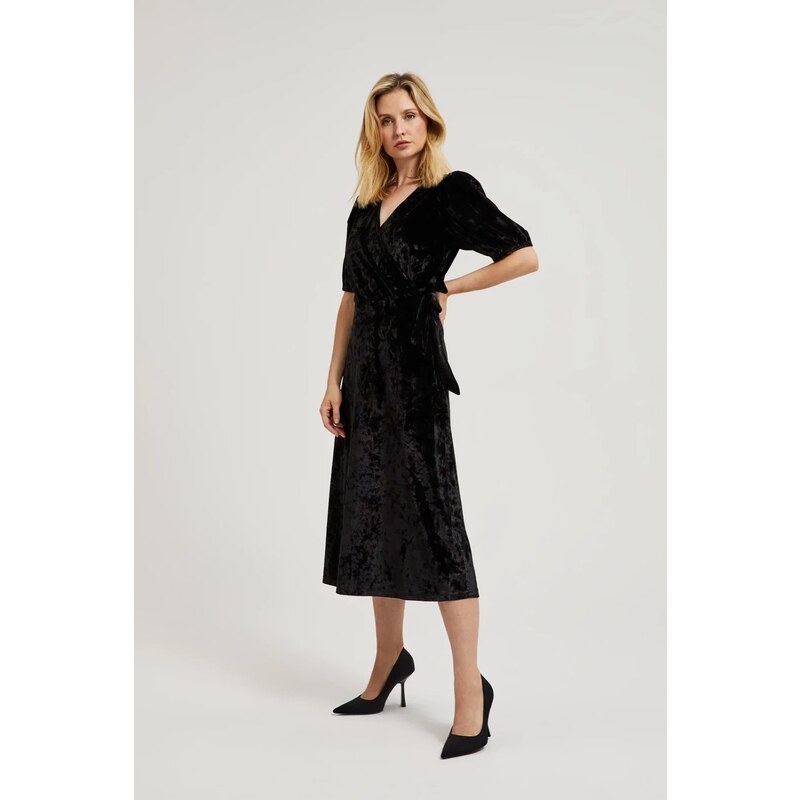 Marisse Womens Dress Z-Su-4539 Black