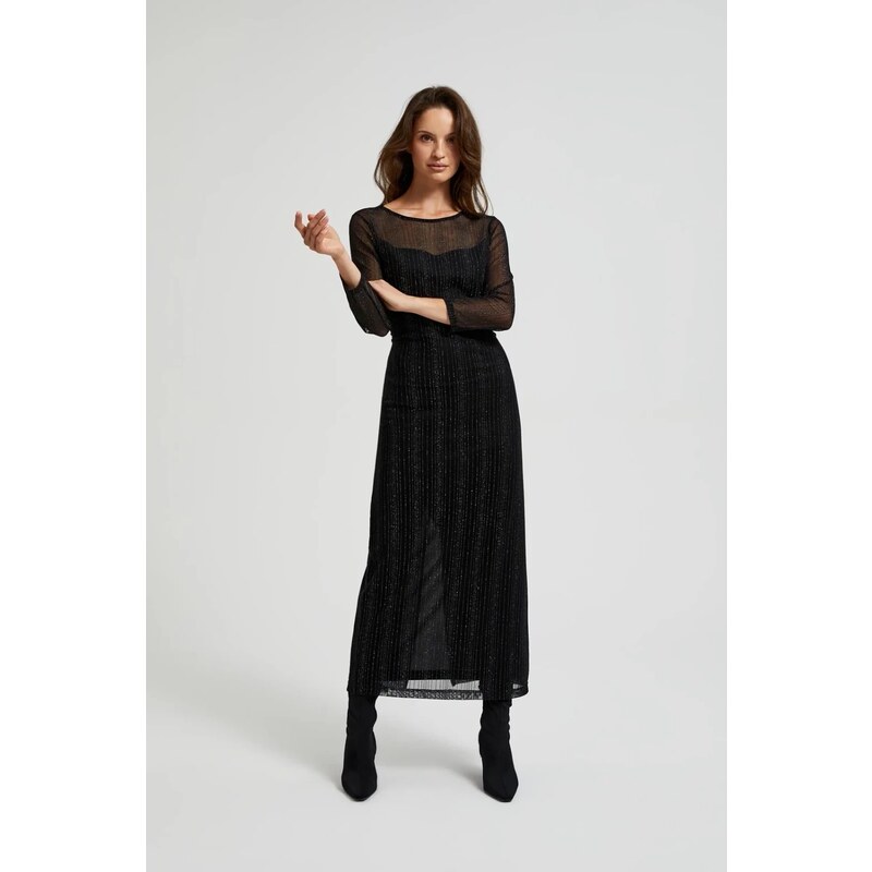 Marisse Womens Dress Z-Su-4537 Black