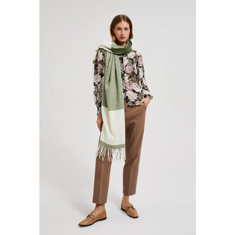 Marisse Womens Scarf Z-Sz-4510 D.Olive