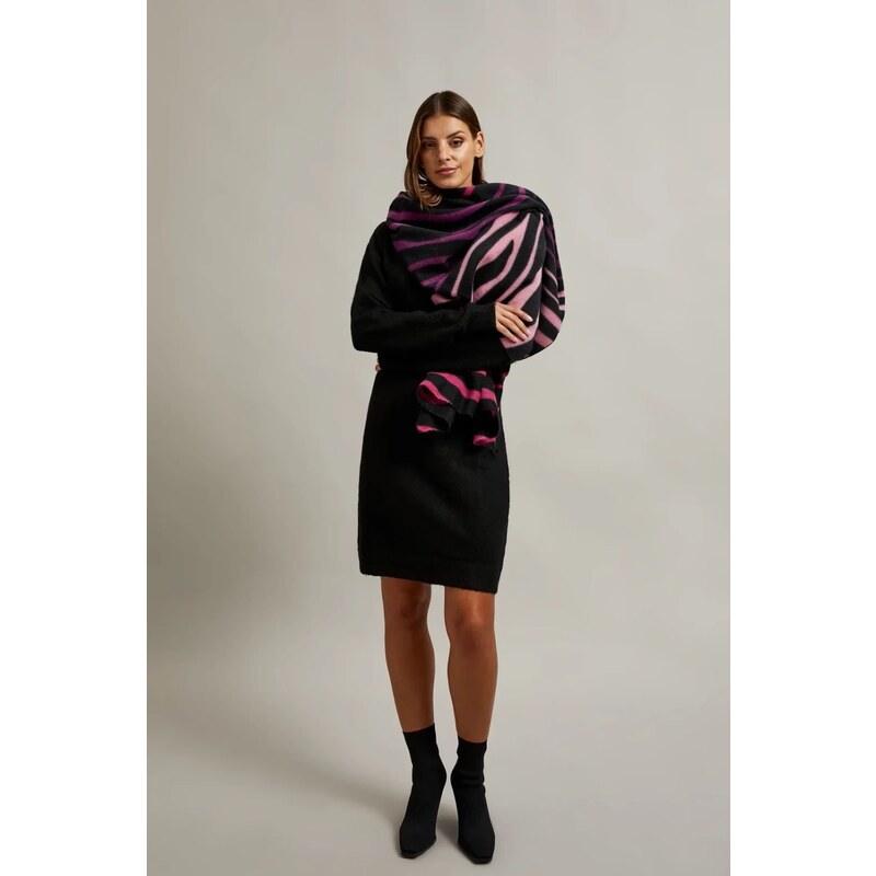 Marisse Womens Scarf Z-Sz-4513 Pink
