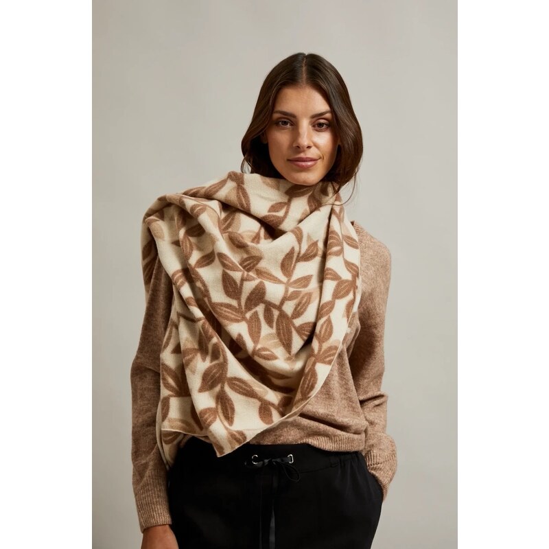 Marisse Womens Scarf Z-Sz-4503 Beige