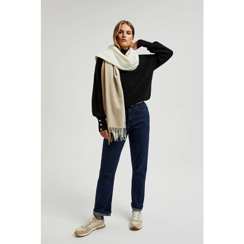 Marisse Womens Scarf Z-Sz-4520 Beige
