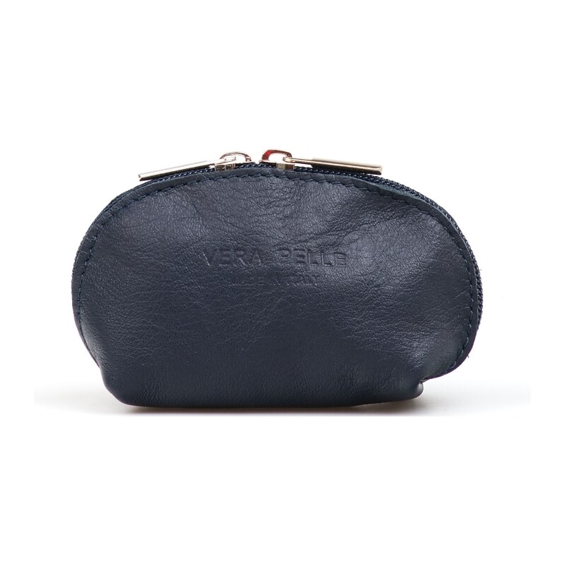 Blaire Kožené mini pouzdro tmavě modré 115728340