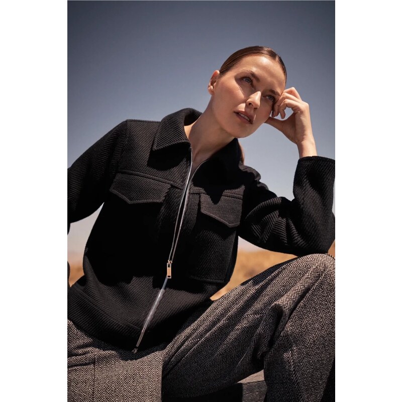 Marisse Womens Jacket Z-Ku-4512 Black