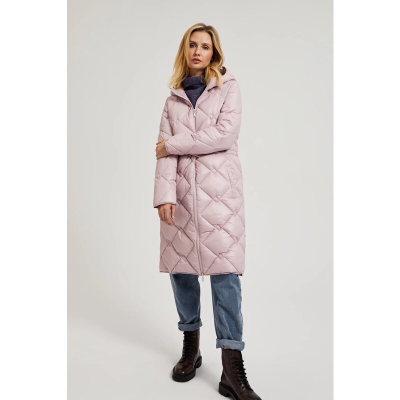 Marisse Womens Jacket Z-Ku-4516 Pink