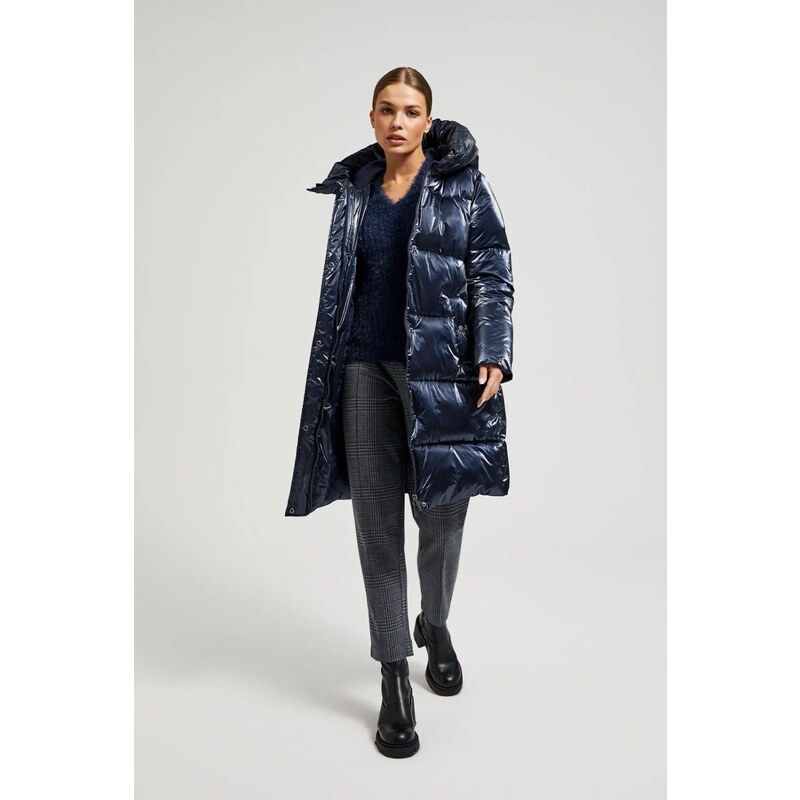 Marisse Womens Jacket Z-Ku-4523 Navy