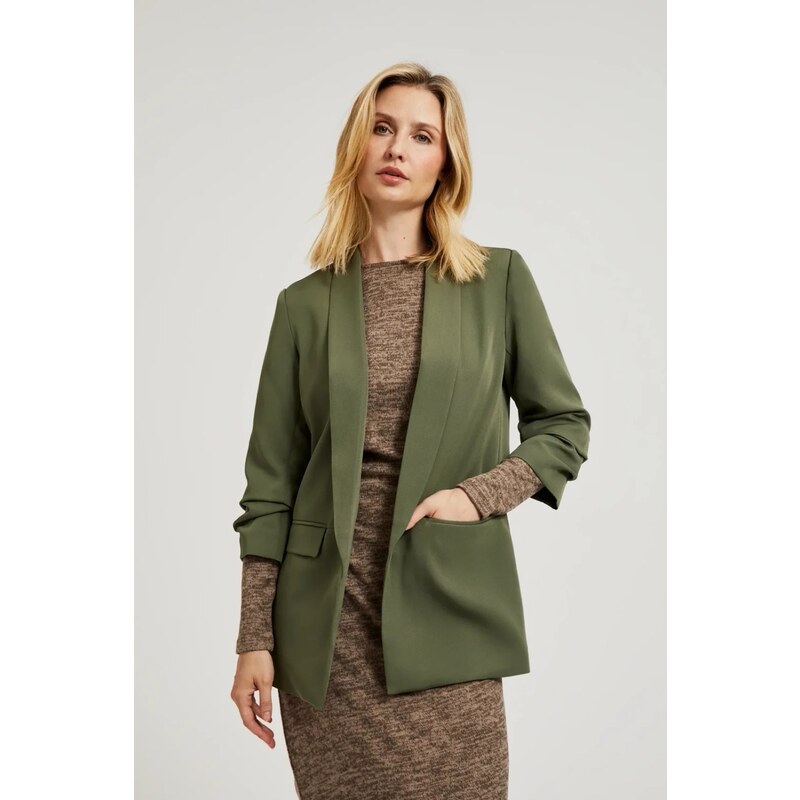Marisse Womens Jacket Z-Mr-4508 D.Olive