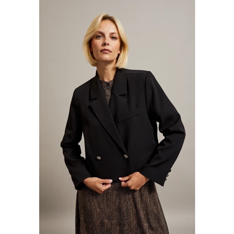 Marisse Womens Jacket Z-Mr-4510 Black