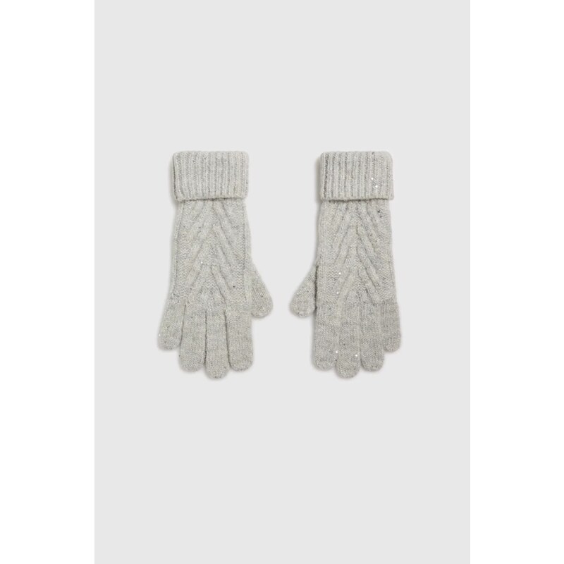 Marisse Womens Gloves Z-Re-4500 L.Grey